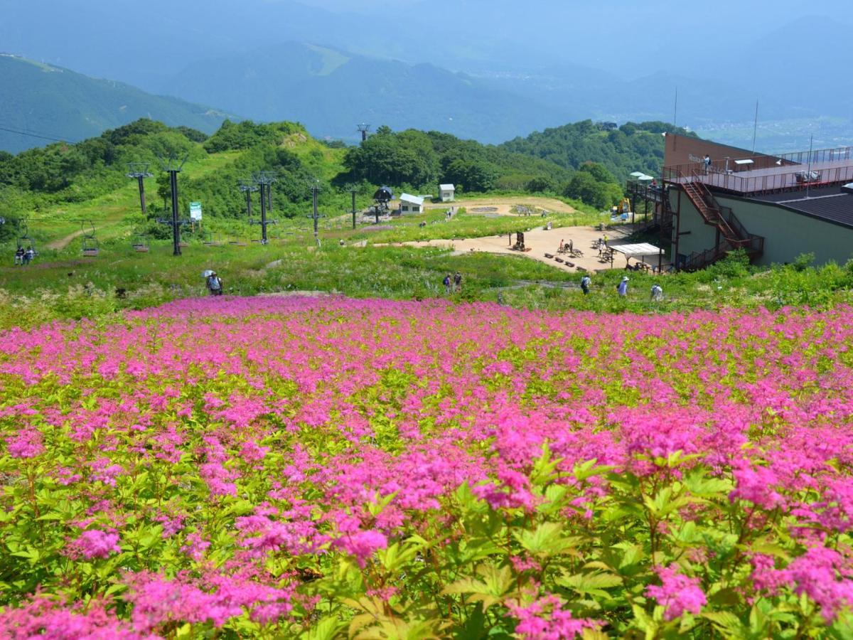 Hakuba Highland Hotel Exterior foto