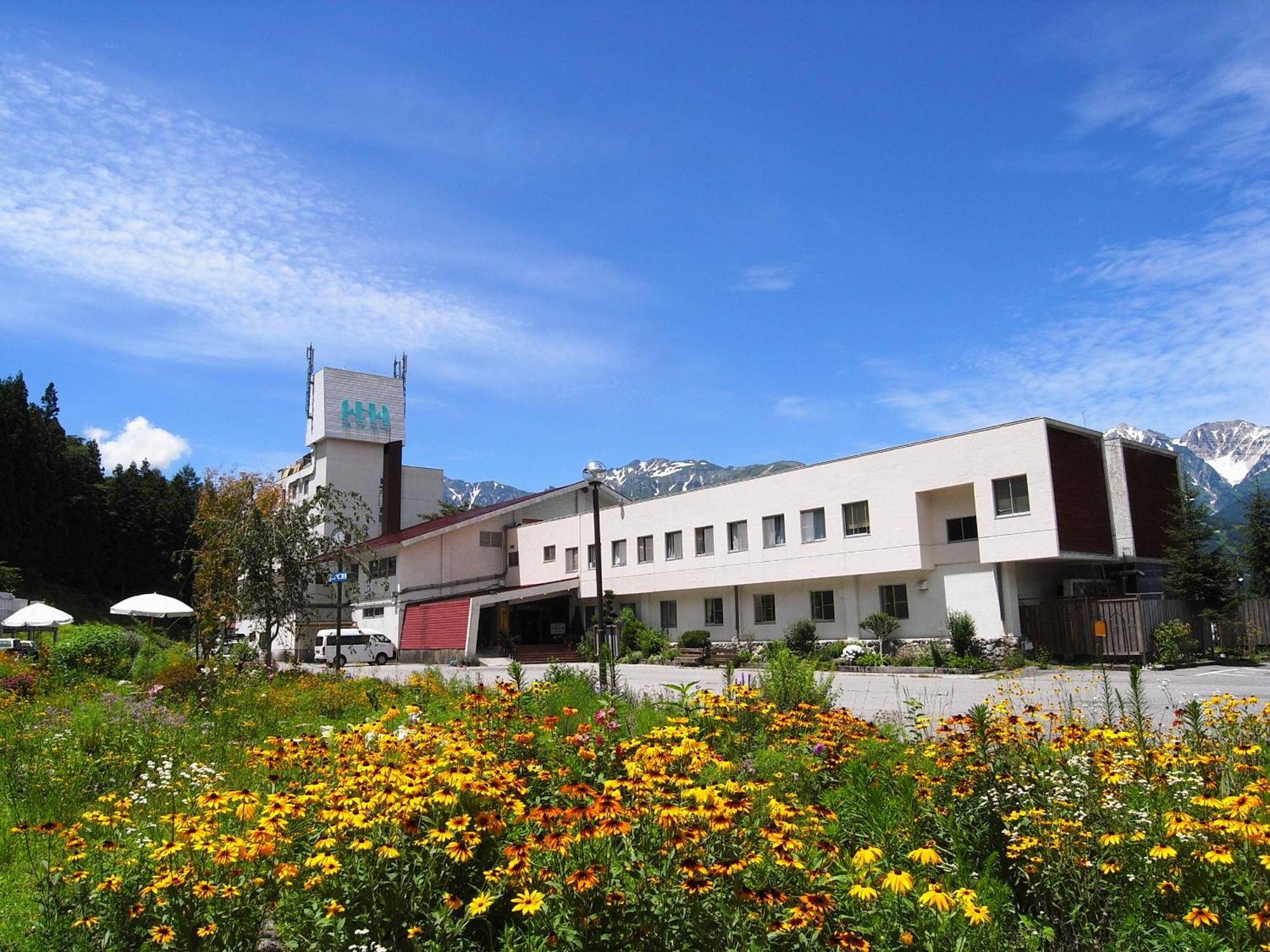 Hakuba Highland Hotel Exterior foto