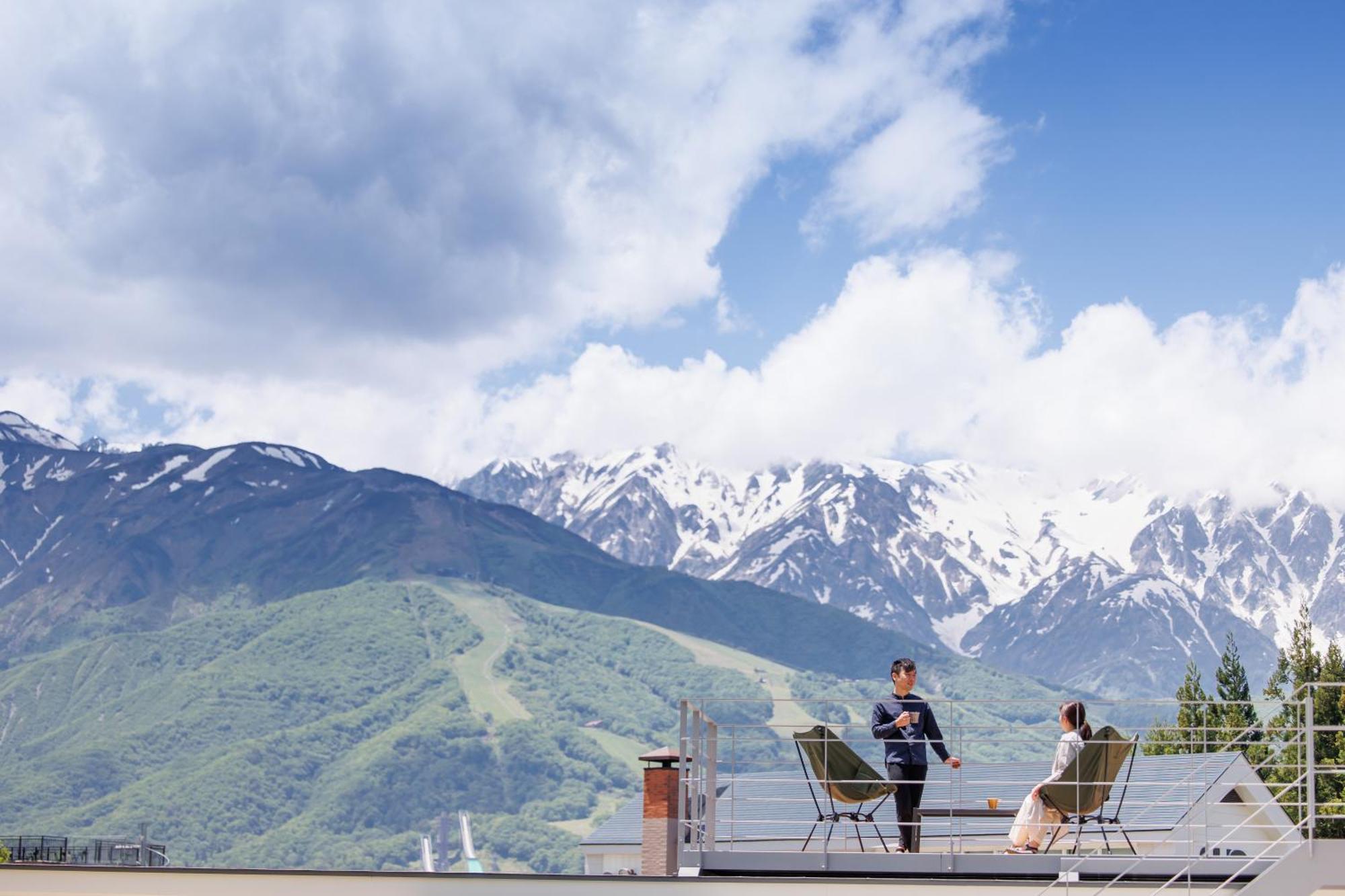 Hakuba Highland Hotel Exterior foto